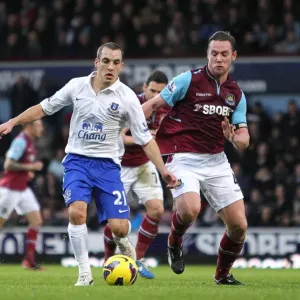 Barclays Premier League - West Ham United v Everton - Upton Park