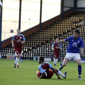 Barclays Premier Reserve League - North - Everton v Aston Villa - Halton Stadium