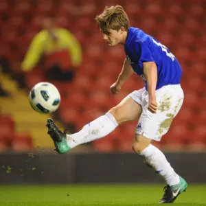 Barclays Premier Reserve League North - Liverpool v Everton - Anfield