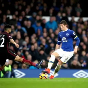 Barkley vs. Clichy: Intense Battle at Goodison Park - Everton vs. Manchester City Barkley vs. Clichy: Intense Battle at Goodison Park - Everton vs. Manchester City