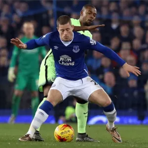 Barkley vs Fernandinho: Everton vs Manchester City - Capital One Cup Semi-Final Showdown Barkley vs Fernandinho: Everton vs Manchester City - Capital One Cup Semi-Final Showdown