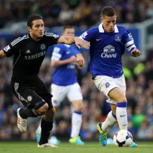 Barkley vs. Lampard: Everton's Young Star Clashes with Chelsea Veteran at Goodison Park (14-09-2013) Barkley vs. Lampard: Everton's Young Star Clashes with Chelsea Veteran at Goodison Park (14-09-2013)