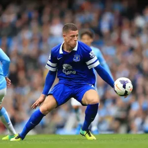 Barkley vs Lescott: Clash at Etihad Stadium - Manchester City vs Everton, Barclays Premier League (5-10-2013) Barkley vs Lescott: Clash at Etihad Stadium - Manchester City vs Everton, Barclays Premier League (5-10-2013)