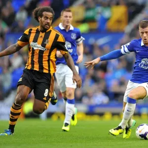 Barkley's Battle: Everton's Edge Over Huddlestone in Premier League Showdown (Everton 2 - Hull City 1) Barkley's Battle: Everton's Edge Over Huddlestone in Premier League Showdown (Everton 2 - Hull City 1)