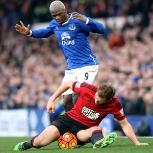 Battle for the Ball: Arouna Kone vs. Craig Dawson - Everton vs. West Bromwich Albion Battle for the Ball: Arouna Kone vs. Craig Dawson - Everton vs. West Bromwich Albion