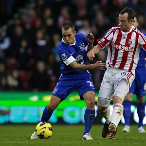 Premier League Jigsaw Puzzle Collection: Stoke City 1 v Everton 1 : Britannia Stadium : 15-12-2012