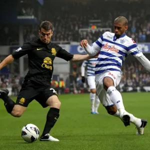 Battle for the Ball: Coleman vs. Traore - Everton vs. Queens Park Rangers, Premier League 2012 Battle for the Ball: Coleman vs. Traore - Everton vs. Queens Park Rangers, Premier League 2012