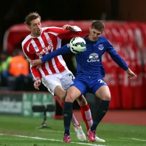 Battle for the Ball: Crouch vs. Stones - Everton vs. Stoke City, Premier League Battle for the Ball: Crouch vs. Stones - Everton vs. Stoke City, Premier League