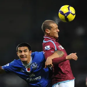 West Ham United vs Everton Print West Ham United vs Everton Print