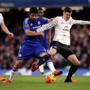 Battle for the Ball: Diego Costa vs. John Stones - Premier League Rivalry Battle for the Ball: Diego Costa vs. John Stones - Premier League Rivalry