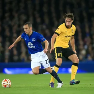 Battle for the Ball: Everton vs Lille - UEFA Europa League Group H