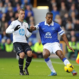 Premier League Collection: Everton 0 v Tottenham Hotspur 0 : Goodison Park : 03-11-2013