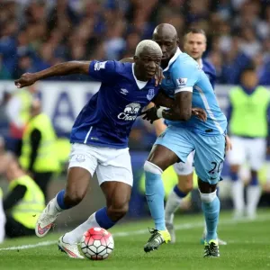 Print of Kone and Mangala in Mid-Air Tussle Print of Kone and Mangala in Mid-Air Tussle
