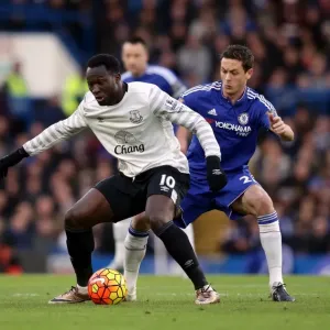 Battle for the Ball: Lukaku vs. Matic - Premier League Rivalry Battle for the Ball: Lukaku vs. Matic - Premier League Rivalry