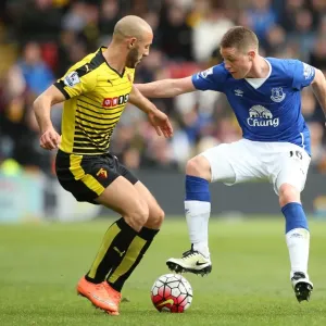 Battle for the Ball: McCarthy vs Amrabat - Everton vs Watford, Premier League Battle for the Ball: McCarthy vs Amrabat - Everton vs Watford, Premier League