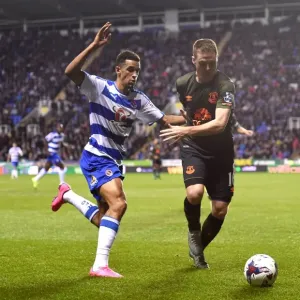 Battle for the Ball: McCarthy vs. Blackman - Everton's Capital One Cup Showdown Battle for the Ball: McCarthy vs. Blackman - Everton's Capital One Cup Showdown