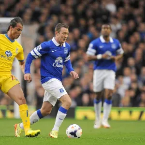 Premier League Photographic Print Collection: Everton 2 v Crystal Palace 3 : Goodison Park : 16-04-2014