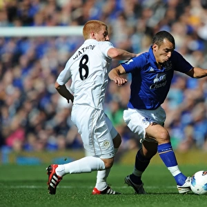 Barclays Premier League Photographic Print Collection: 17 September 2011 Everton v Wigan Athletic