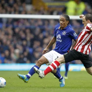 Barclays Premier League Photographic Print Collection: 09 April 2012 v Sunderland, Goodison Park