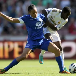 Battle for the Ball: Pienaar's Triumph over Dyer - Everton's Dominance over Swansea City (3-0, September 22, 2012) Battle for the Ball: Pienaar's Triumph over Dyer - Everton's Dominance over Swansea City (3-0, September 22, 2012)