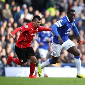 Battle for the Ball: Romelu Lukaku vs. Gary Medel - Everton's Narrow Victory (15-03-2014) Battle for the Ball: Romelu Lukaku vs. Gary Medel - Everton's Narrow Victory (15-03-2014)