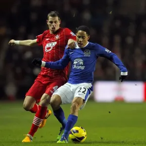 Battle for the Ball: Schneiderlin vs. Pienaar - Premier League Rivalry: Southampton vs. Everton (21-01-2013) Battle for the Ball: Schneiderlin vs. Pienaar - Premier League Rivalry: Southampton vs. Everton (21-01-2013)