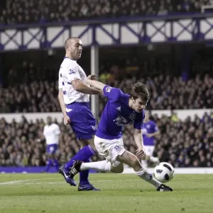 Battle for the Ball: Seamus Coleman vs. David Murphy - Everton vs. Birmingham City, Barclays Premier League (Goodison Park, 2011) Battle for the Ball: Seamus Coleman vs. David Murphy - Everton vs. Birmingham City, Barclays Premier League (Goodison Park, 2011)