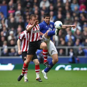 Battle for the Ball: Stracqualursi vs Cattermole - Everton vs Sunderland, Premier League (2012) Battle for the Ball: Stracqualursi vs Cattermole - Everton vs Sunderland, Premier League (2012)
