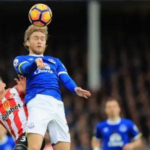 Premier League Photographic Print Collection: Everton v Sunderland - Goodison Park