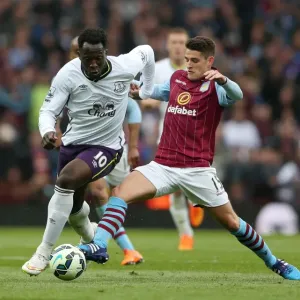 Battle for the Ball: Westwood vs. Lukaku - Aston Villa vs. Everton: Premier League Rivalry Battle for the Ball: Westwood vs. Lukaku - Aston Villa vs. Everton: Premier League Rivalry