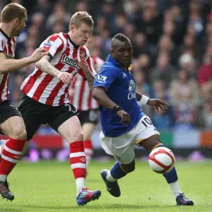 Battle for the FA Cup: Royston Drenthe vs James McClean and Phillip Bardsley - Everton vs Sunderland (Round 6, Goodison Park, 17 March 2012) Battle for the FA Cup: Royston Drenthe vs James McClean and Phillip Bardsley - Everton vs Sunderland (Round 6, Goodison Park, 17 March 2012)