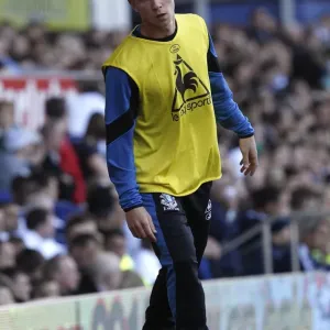 Battle at Goodison Park: Adam Forshaw's Determined Performance Against Chelsea (Everton vs Chelsea, Barclays Premier League, 22 May 2011) Battle at Goodison Park: Adam Forshaw's Determined Performance Against Chelsea (Everton vs Chelsea, Barclays Premier League, 22 May 2011)