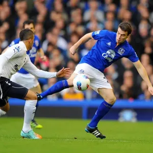 Battle at Goodison Park: Coleman vs. Walker - Everton vs. Tottenham Hotspur Premier League Clash (10 March 2012) Battle at Goodison Park: Coleman vs. Walker - Everton vs. Tottenham Hotspur Premier League Clash (10 March 2012)