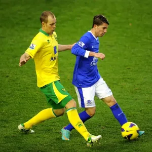 Battle at Goodison Park: Everton vs. Norwich City - A Premier League Stalemate (November 24, 2012) Battle at Goodison Park: Everton vs. Norwich City - A Premier League Stalemate (November 24, 2012)