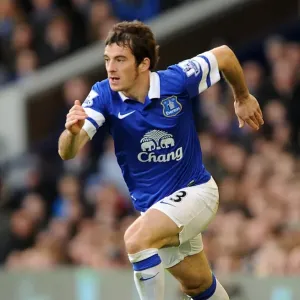 A Battle at Goodison Park: Everton vs. Tottenham Hotspur - Leighton Baines Defensive Showdown in the 0-0 Stalemate (Nov. 3, 2013) A Battle at Goodison Park: Everton vs. Tottenham Hotspur - Leighton Baines Defensive Showdown in the 0-0 Stalemate (Nov. 3, 2013)