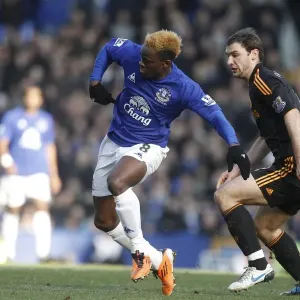 A Battle at Goodison Park: Louis Saha vs Branislav Ivanovic - FA Cup Fourth Round Clash (January 2011) A Battle at Goodison Park: Louis Saha vs Branislav Ivanovic - FA Cup Fourth Round Clash (January 2011)