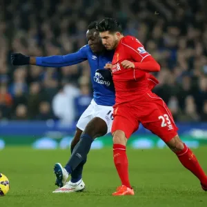 Battle at Goodison Park: Lukaku vs Can - Everton vs Liverpool Rivalry Battle at Goodison Park: Lukaku vs Can - Everton vs Liverpool Rivalry
