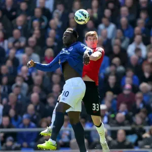 Battle at Goodison Park: Lukaku vs McNair - A Premier League Rivalry Battle at Goodison Park: Lukaku vs McNair - A Premier League Rivalry