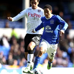 Battle at Goodison Park: Pienaar vs. Ruiz Showdown (Everton 1-0) Battle at Goodison Park: Pienaar vs. Ruiz Showdown (Everton 1-0)