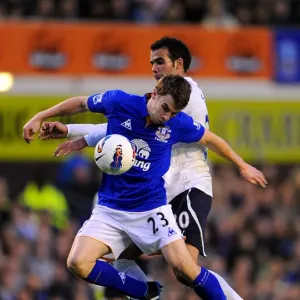 Battle at Goodison Park: Sandro vs. Coleman - Premier League Clash (10 March 2012) Battle at Goodison Park: Sandro vs. Coleman - Premier League Clash (10 March 2012)