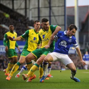 Battle at Goodison Park: A Tactical Clash - Leighton Baines vs. Robert Snodgrass Battle at Goodison Park: A Tactical Clash - Leighton Baines vs. Robert Snodgrass