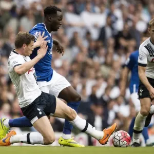 Battle for Possession: Vertonghen vs. Lukaku - Tottenham Hotspur vs. Everton