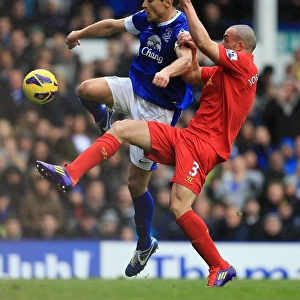 Battle for Supremacy: Jelavic vs Enrique at Goodison Park - Everton vs Liverpool (Barclays Premier League)