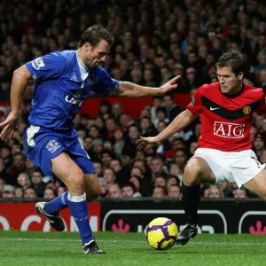 Premier League Photographic Print Collection: Manchester United v Everton