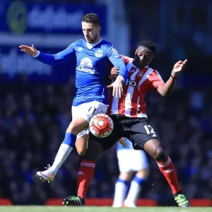 Premier League Prints: Everton V Southampton - Goodison Park