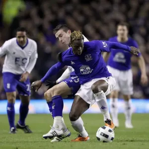A Battle for Supremacy: Saha vs Mutch at Goodison Park - Everton vs Birmingham City (BPL 2011) A Battle for Supremacy: Saha vs Mutch at Goodison Park - Everton vs Birmingham City (BPL 2011)