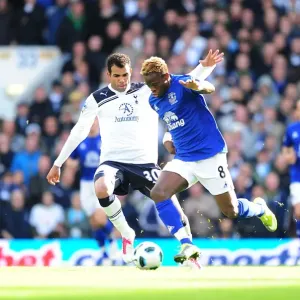 Battle at White Hart Lane: Sandro vs. Saha - A Premier League Showdown between Tottenham and Everton (23 October 2010) Battle at White Hart Lane: Sandro vs. Saha - A Premier League Showdown between Tottenham and Everton (23 October 2010)