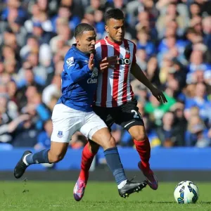 A Battle of Wings: Lennon vs Bertrand at Goodison Park - Everton vs Southampton A Battle of Wings: Lennon vs Bertrand at Goodison Park - Everton vs Southampton