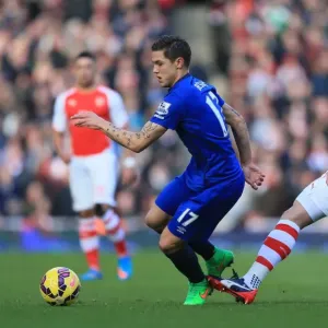 Battleground Emirates: Giroud vs. Besic - Premier League Clash: A Fight for Supremacy