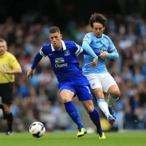 Battleground Etihad: Barkley vs. Silva - Manchester City vs. Everton (05-10-2013) Battleground Etihad: Barkley vs. Silva - Manchester City vs. Everton (05-10-2013)
